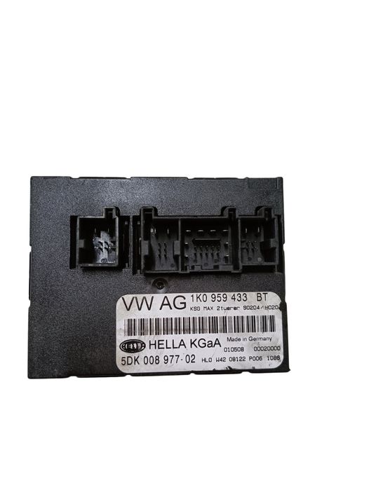 Modul de confort VOLKSWAGEN GOLF V 1K1 2003 - 2009 HELLA 5DK 008 977-0