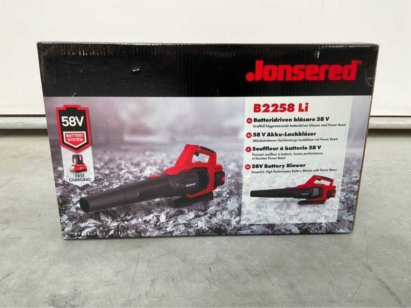 JONSERED B2258 LI by Husqvarna suflanta de mana frunze cu acumulator