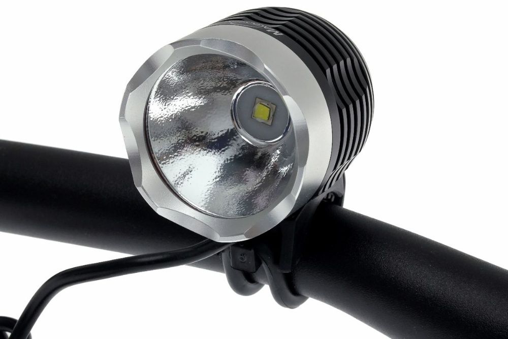 Magischine MJ-808E - 1000 LM велосипедна светлина