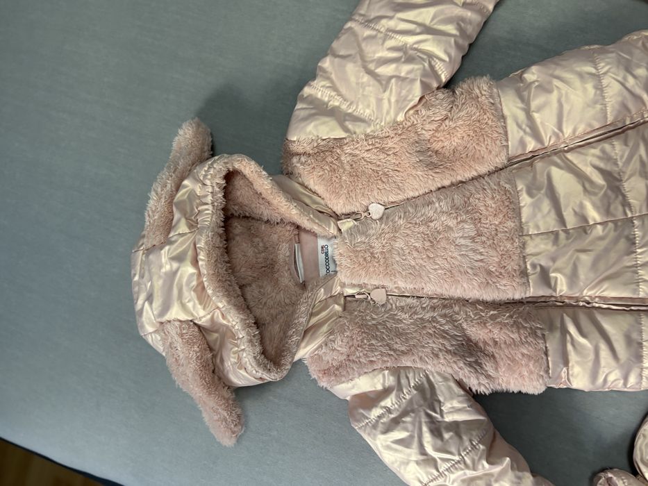 Combinezon coccodrillo 9-12 luni 80 cm