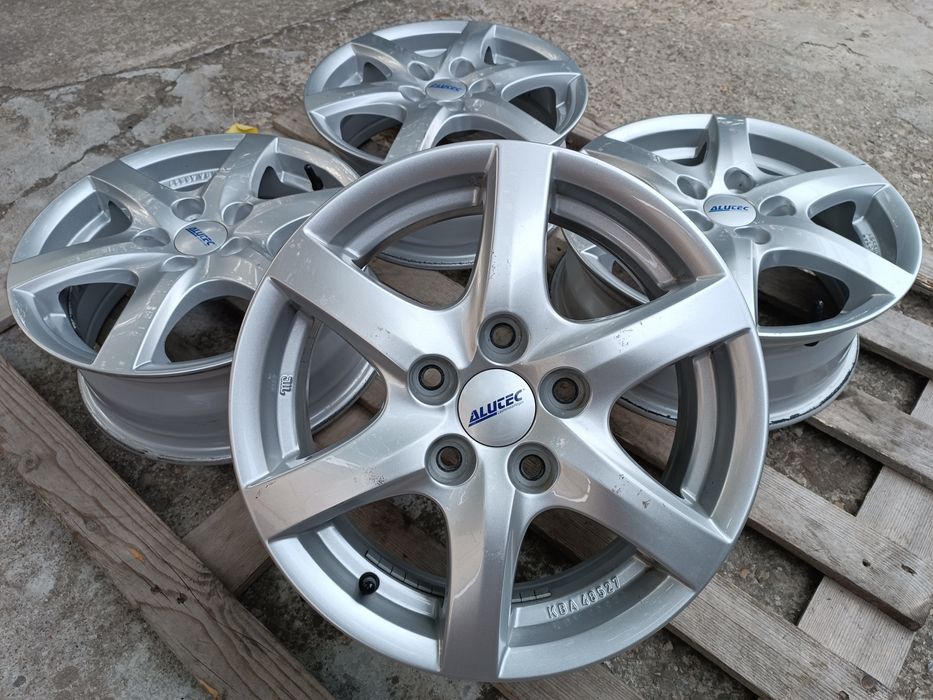 Лети джанти 15ки 5х114.3 Alutec