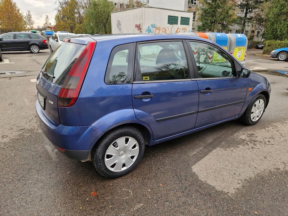 Ford Fiesta 1.4 diezel an 2006