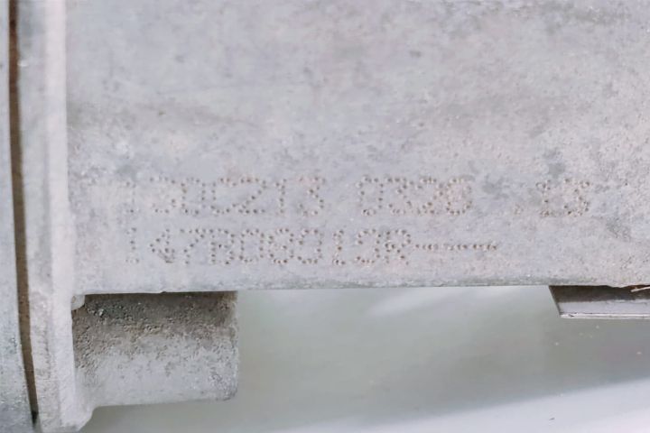 Clapeta evacuare 147B08010R Renault Megane a 4-a generatie seria