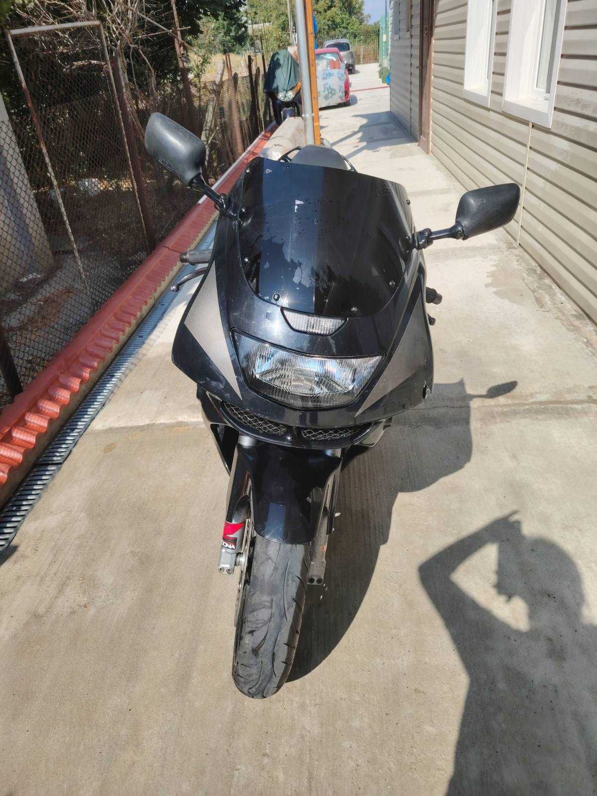 Kawasaki zx6r Ninja на части 2 броя
