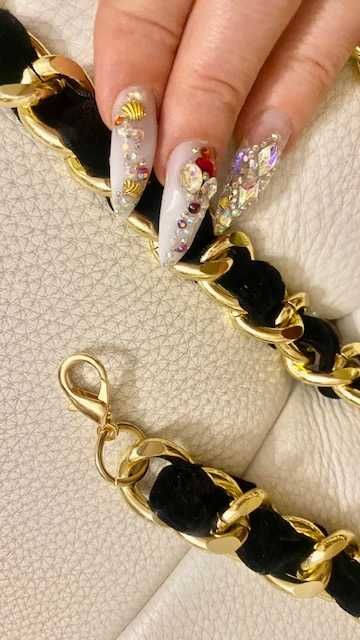 Колан Шанел*Chanel belt chain GOLD