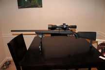 Pusca Airsoft M61 Modificata 5,6j ARC FullMetal Luneta 3000 bile