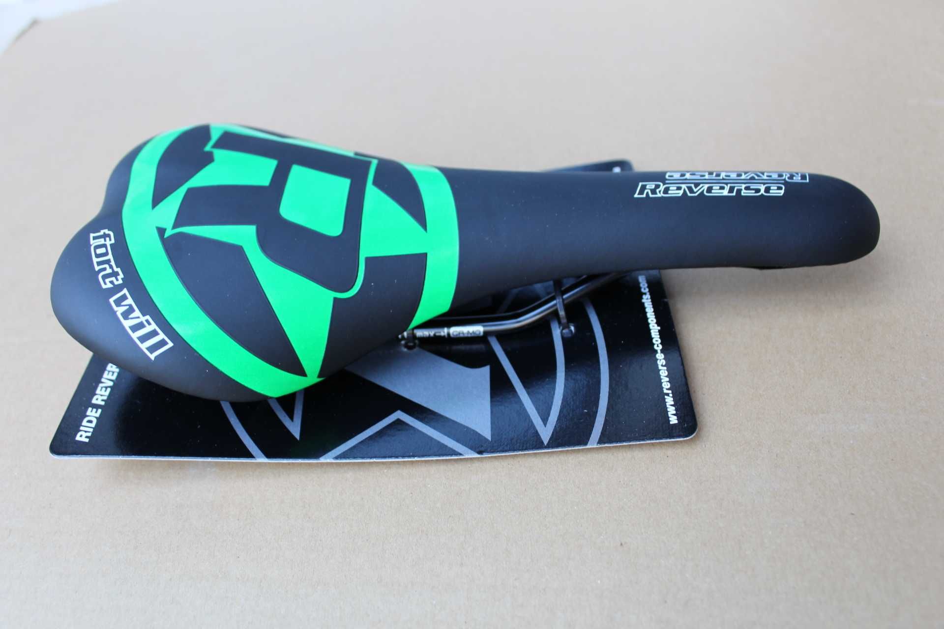 Reverse Components Fort Will Style Green - sine CroMo
