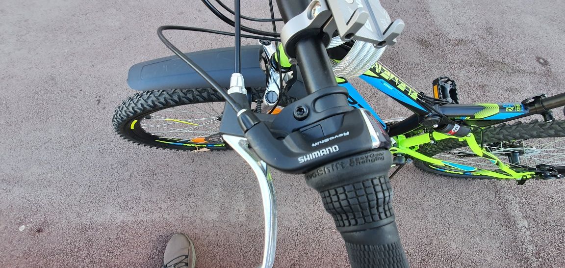 Bicicleta ful suspension