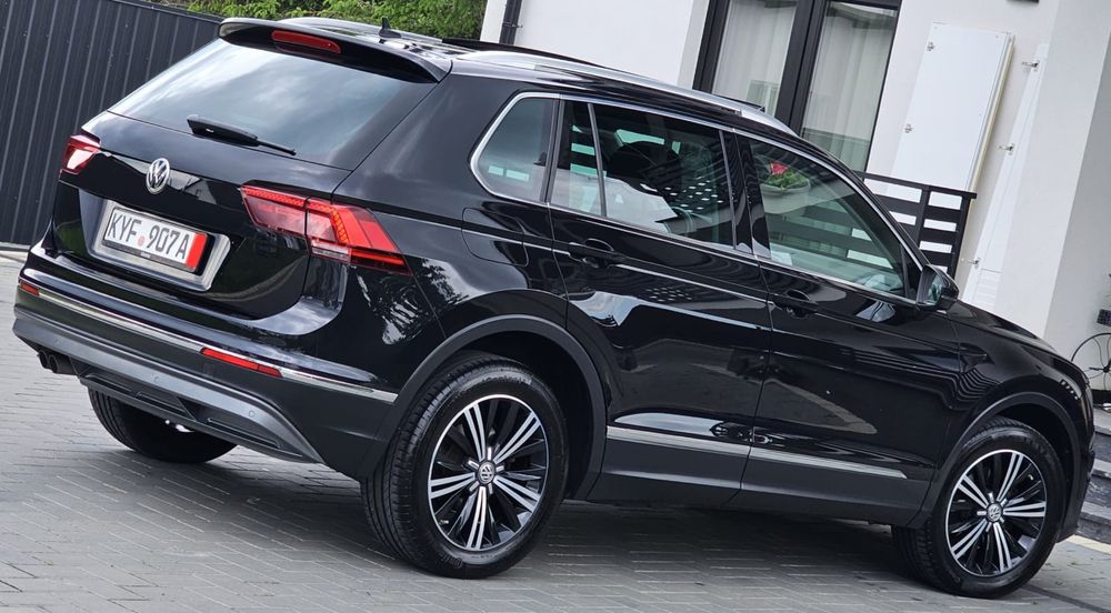 Vw Tiguan 4x4 Automat 2.0 150 cp Euro 6 An Fab.2017 Full Options‼️‼️