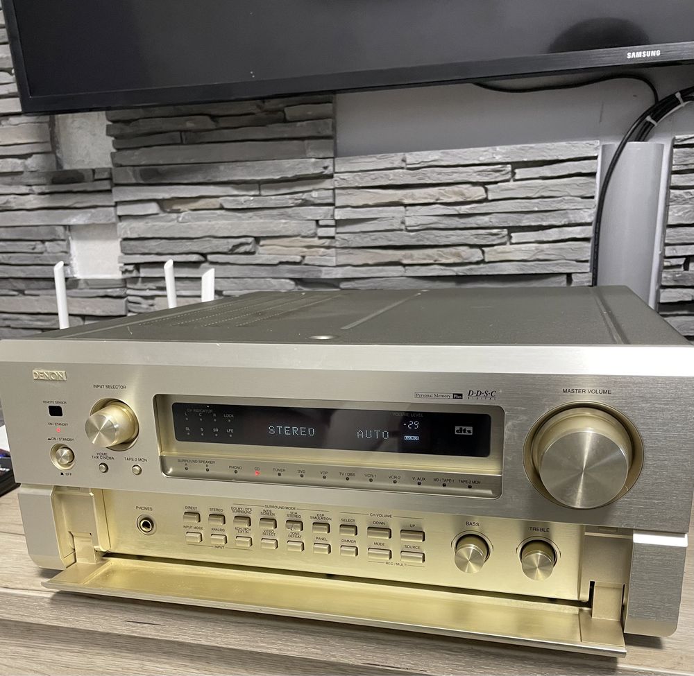 Precision Audio Component Denon AVC-A1D