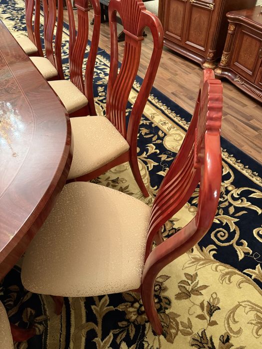 Катта стол 14 кишилик