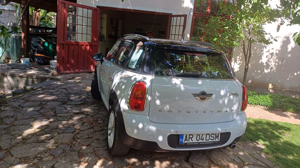 Mini Cooper D Countfyman