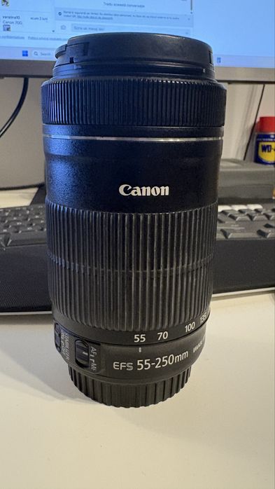 Obiectiv EF-S Canon 55-250 1:4-5.6 IS STM