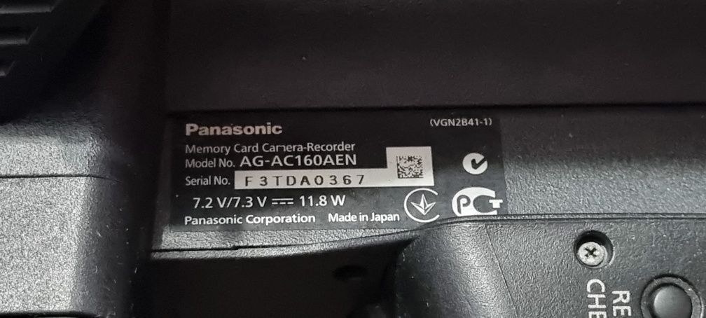 Panasonic AG-AC160A