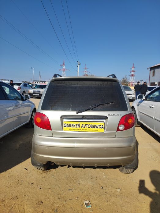 Матиз бест 2007-жыл 35 млн келисимли