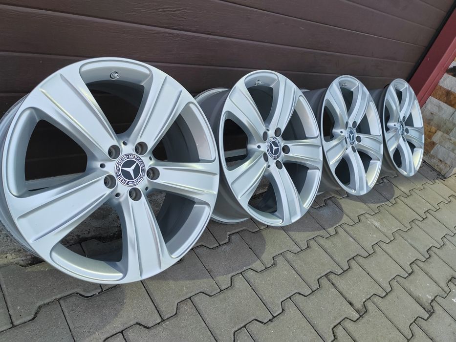 Jante R18 5x112 Mercedes Benz GLC GLC Coupe C W205 W204 CLA GLA E W211