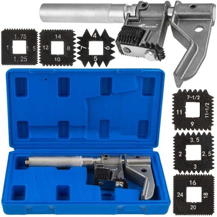 Dispozitiv universal pentru refacut filete, 35 – 130 mm