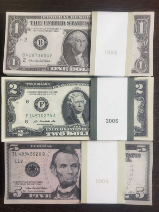 Сувенирные доллары