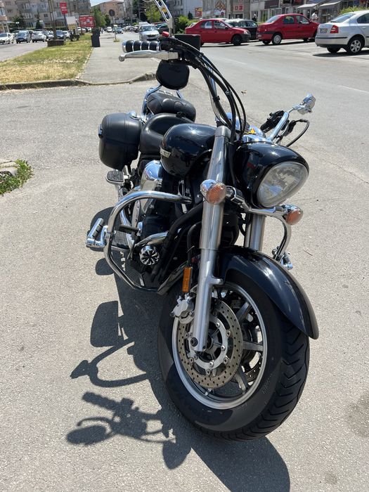 Yamaha XVS 1300 midnight star