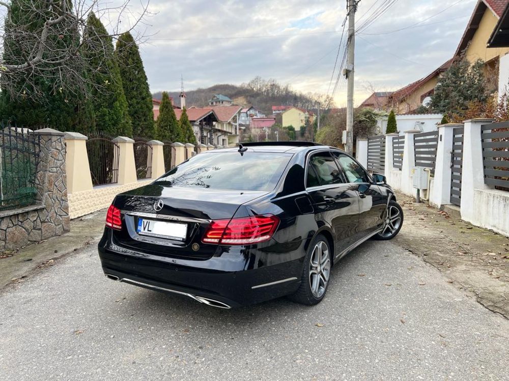 Mercedes E 220 w212 170 cp