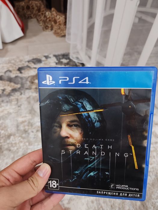 Death Stranding PS4