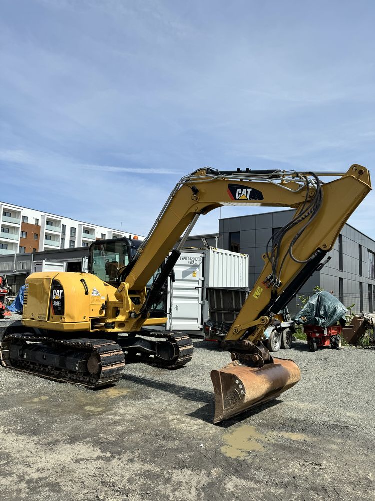 Excavator  8 tone Cat 308E2 CR An 03/2019 ore 2390