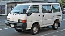 Mitsubishi L300 / Мицубиши L300 GLX Части