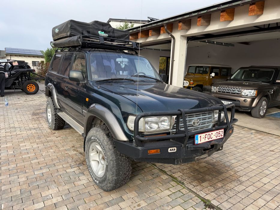 Toyota HDJ 80 24 valve 1997