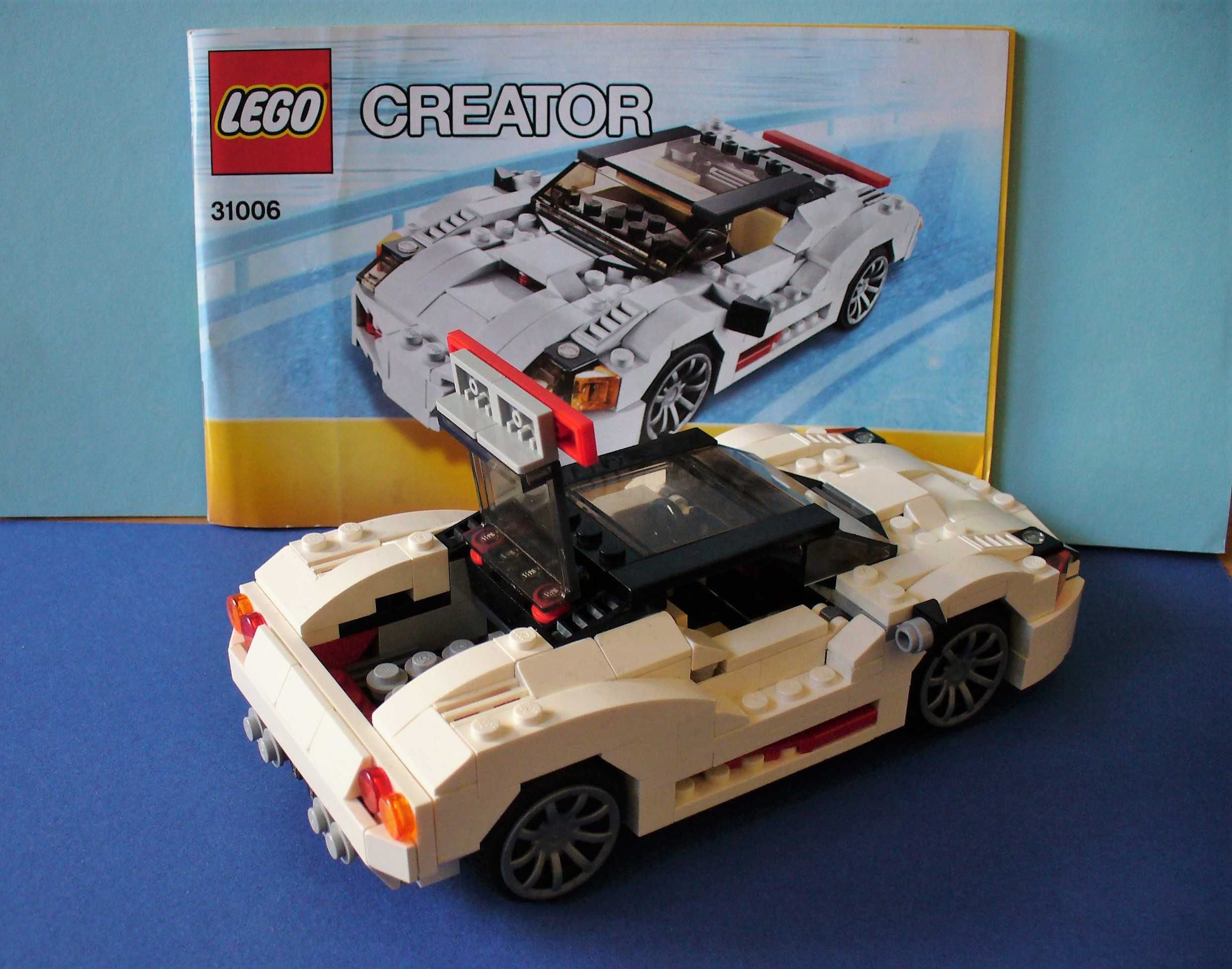 LEGO Creator 3 in 1 Highway Speedster 31006