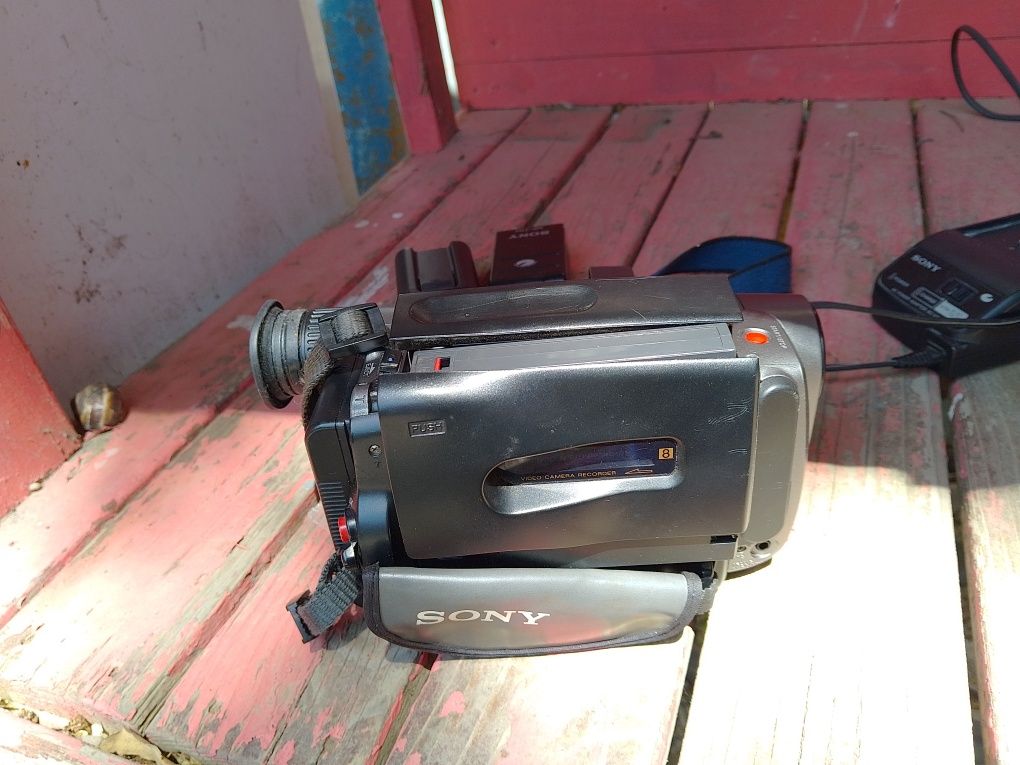 Cameră video Sony handycam video 8 trv 10e
