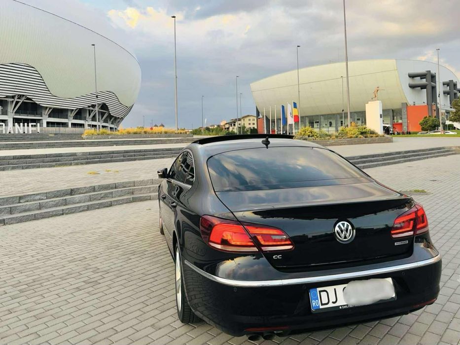 Passat cc automat masaj ventilație Keyless go entry camera 360 trapa