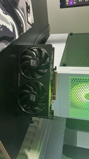 Radeon RX 7600 PowerColor СПЕШНО