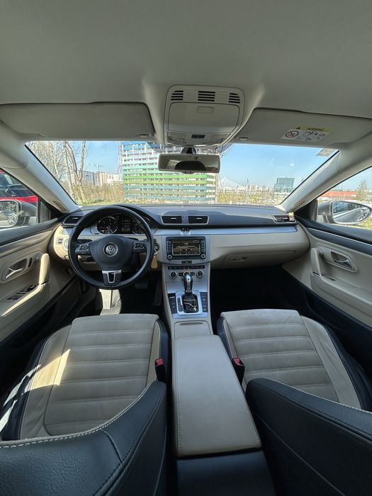 Passat CC 2.0 TDI BlueMotion Technology