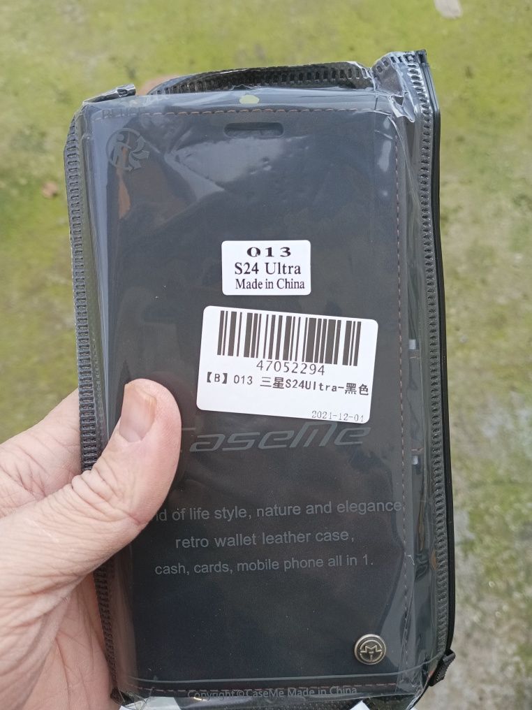 Samsung Galaxy s24 Ultra чехол кожа книжка
