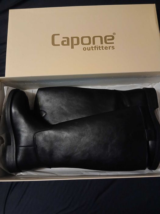 Ботуши от еко кожа