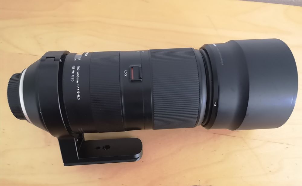 Tamron 100-400mm F4.5-6.3 Di VC USD + Nikon d810