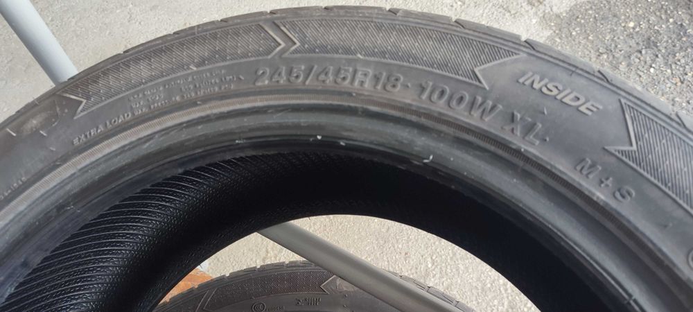 Set Anvelope all season 245/45 R18 100W M+S