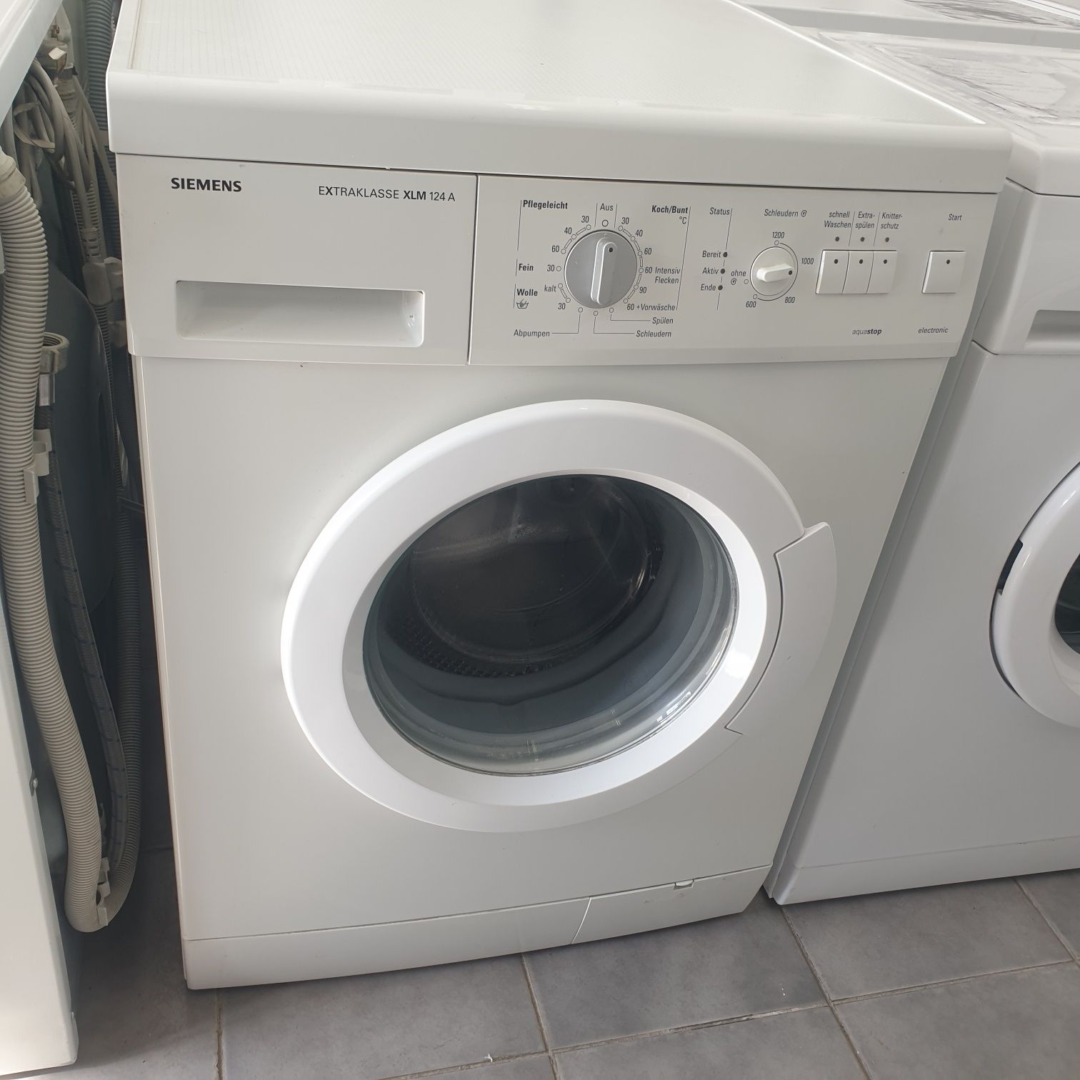 Siemens Masina de spălat rufe import Germania.  wxls 18644