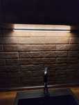LED лампа с акумулаторна батерия и сензор за движение, 50 см
