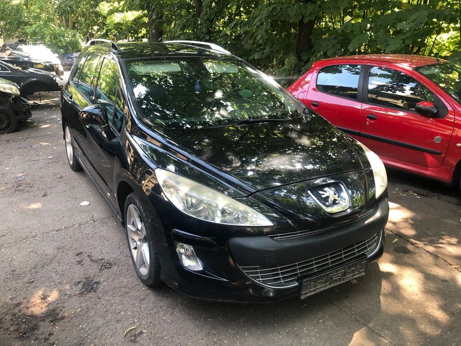 Dezmembrez Peugeot 308 SW break negru 1.6 benzina 88KW 2009