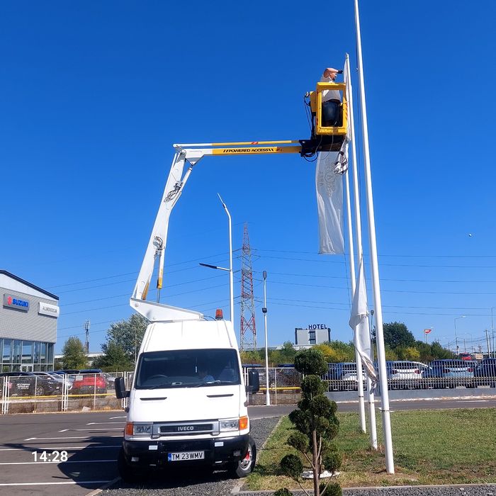 Inchiriem nacela PRB pentru lucrari la inaltime