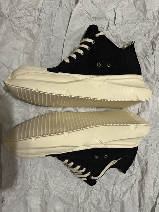 Adidasi Rick Owens Abstract DRSKSHDW Ramones