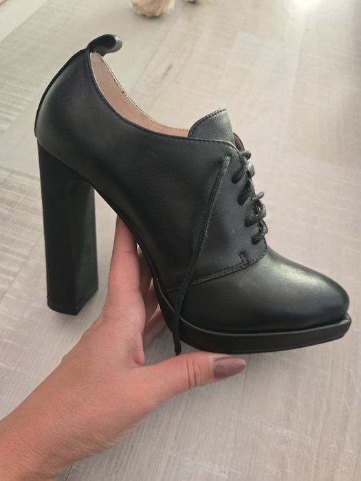 Дамски обувки естествена кожа 37 номер