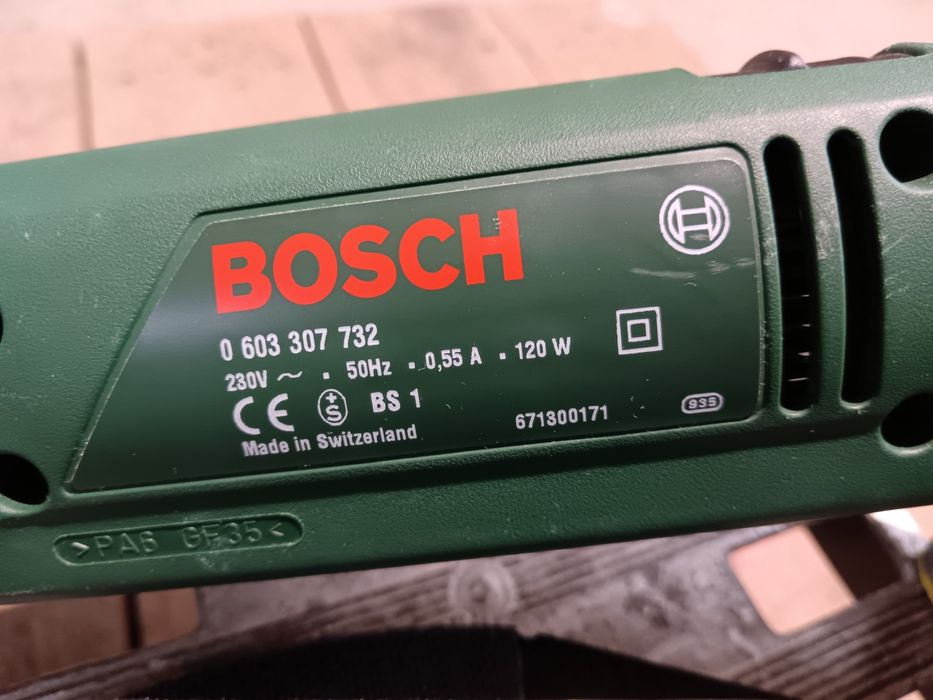 Șlefuitor BOSCH PDA 120e cu turație variabilă