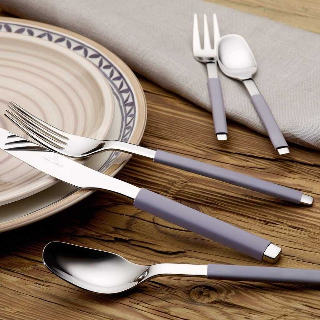 Прибори за хранене Villeroy&Boch S+Lavender