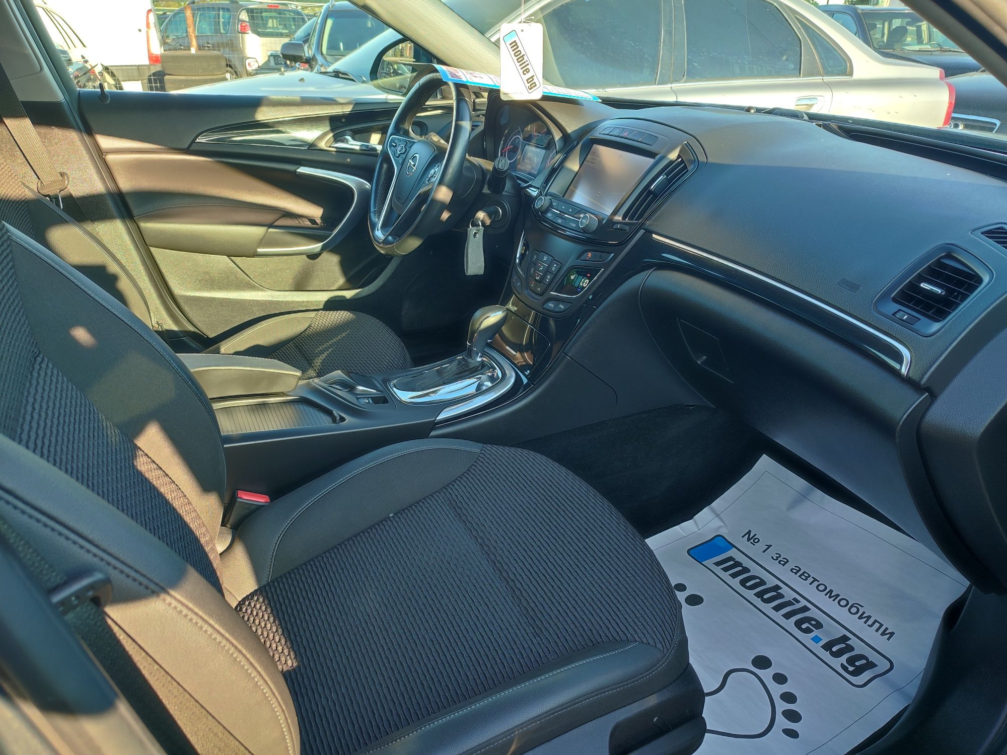 Opel Insignia face lift