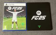 Fc 25 Ps5 с ПОДАРЪК Метална кутия
