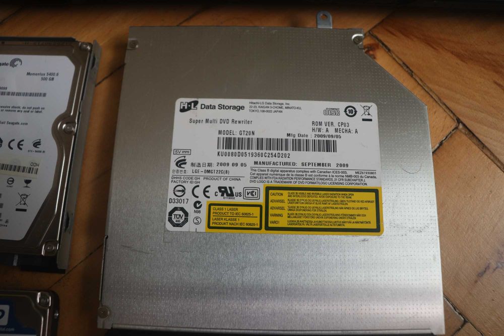 ASUS ASPIRE 5738ZG на части