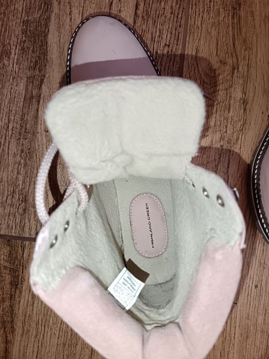 Ghete roz prafuit marimea 39 HIGHLAND CREEK