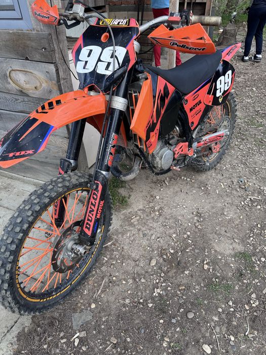Кросов мотор КТМ-SX125cc